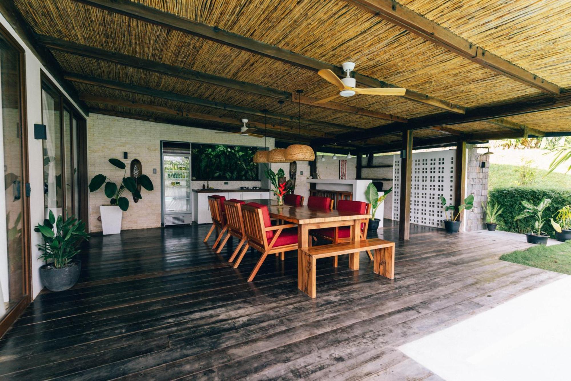 Вилла Mango Tree Siargao Генерал-Луна Экстерьер фото